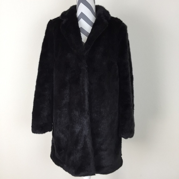 f&f black coat